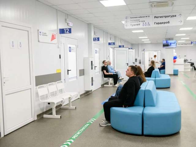 В Оренбурге новое отделение хирургии приняло почти 3,5 тысячи пациентов 