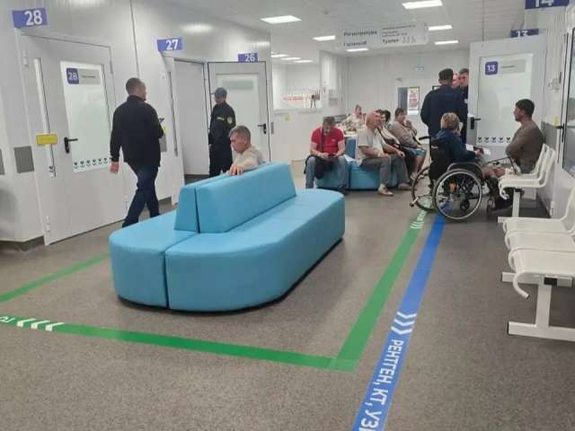 В Оренбурге заработало новое модульное приемное отделение для экстренной помощи