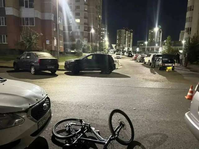 В Оренбурге под колеса авто попал велосипедист
