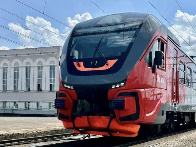 «Южный экспресс» между Оренбургом и Уфой перевез более 3 млн пассажиров