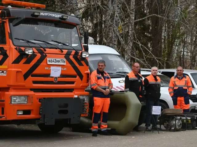 Сильные дожди и подъем воды: в Оренбуржье отрабатывают сценарий затопления села