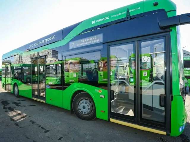 Оренбург на электротяге: на улицы вышел новый электробус «Синара-6253»