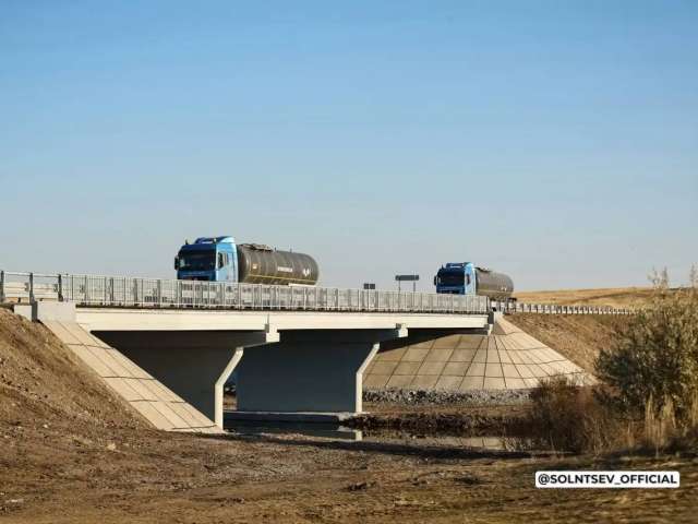 В Кваркенский районе обновили сквер и отремонтировали два моста 