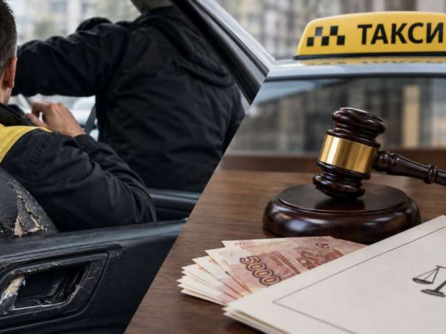 Ударил таксиста и повредил машину: в Оренбурге суд взыскал с пассажира 124 тысячи рублей 