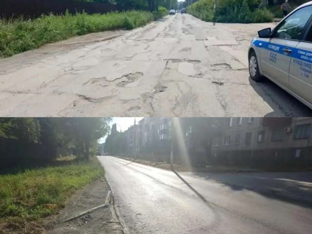 В Гае после прокурорской проверки на дорогах устранили выбоины и колеи 