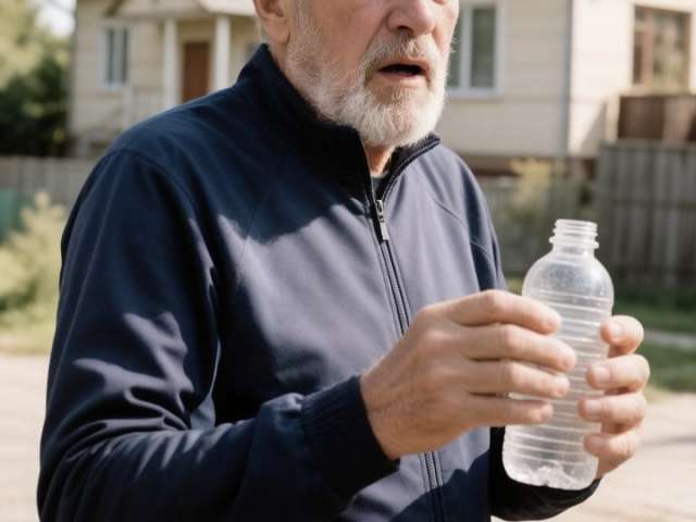 Уличная дегустация закончилась больницей: пенсионер из Оренбуржья отравился уксусной кислотой 