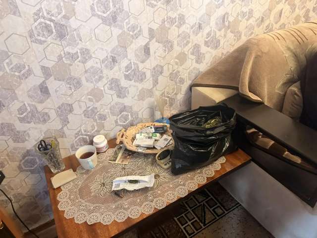 В Новоорском районе полицейские изъяли у местного жителя четверть килограмма марихуаны 