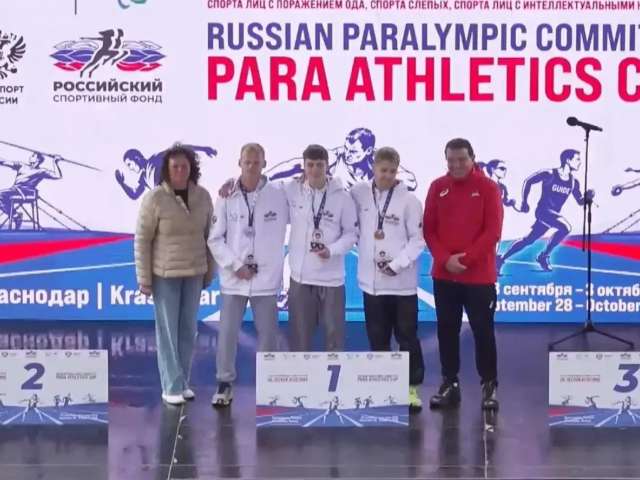Оренбургский параатлет стал первым на международных стартах