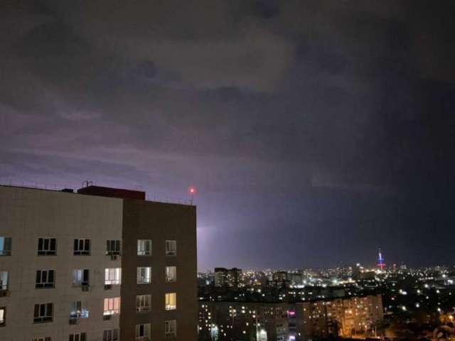 На Оренбуржье надвигается гроза