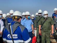 СК проводит доследсвенную проверку по факту пожара на складе серы в Оренбурге