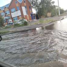 Прокуратура организовала проверку по факту аварии на водопроводе в Оренбурге