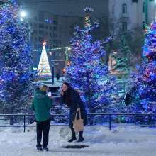 Денис Паслер опубликовал фото преобразившегося предновогоднего Оренбурга