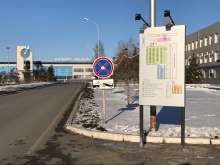 В аэропорту Оренбурга изменили зону для парковки