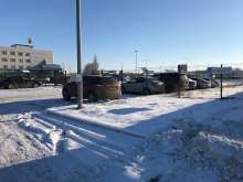 В аэропорту Оренбурга изменили зону для парковки