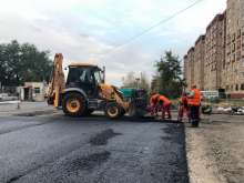 В рамках нацпроекта в Оренбурге завершили ремонт дорог на 80%