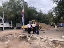 В рамках нацпроекта в Оренбурге завершили ремонт дорог на 80%