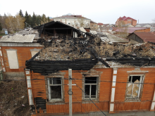 Инспекция госохраны намерена добиваться восстановления дома с мезонином в Бугуруслане
