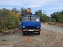 В Орске по факту ДТП с «Камазом» на ул. Дорожная проводится проверка 