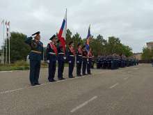 В Кадетском корпусе им. Неплюева в Оренбурге 134 кадета принесли присягу