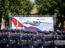 Юбилей 18 военно-транспортной авиационной дивизии отметили в Оренбурге