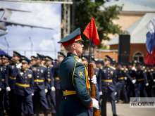 Юбилей 18 военно-транспортной авиационной дивизии отметили в Оренбурге