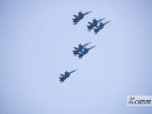 «Русские Витязи» впечатлили оренбуржцев выступлением
