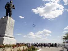 Юбилей 18 военно-транспортной авиационной дивизии отметили в Оренбурге