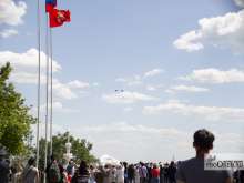 «Русские Витязи» впечатлили оренбуржцев выступлением