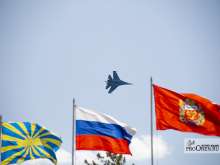 «Русские Витязи» впечатлили оренбуржцев выступлением