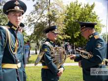 Юбилей 18 военно-транспортной авиационной дивизии отметили в Оренбурге