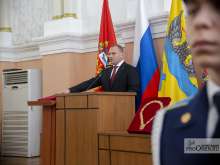 Сергей Салмин официально вступил в должность главы Оренбурга