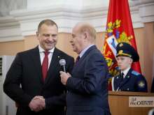 Сергей Салмин официально вступил в должность главы Оренбурга