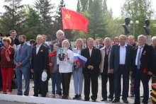 В праздничном параде в Орске приняли участие больше 17 тыс. человек