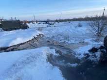 Водоснабжение в п. Кушкуль Оренбурга обещают восстановить в 20:00