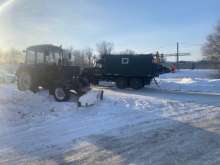 Водоснабжение в п. Кушкуль Оренбурга обещают восстановить в 20:00
