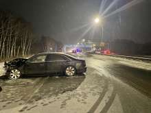 В Оренбурге на Нежинском шоссе в ДТП погибли два пассажира