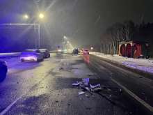 В Оренбурге на Нежинском шоссе в ДТП погибли два пассажира