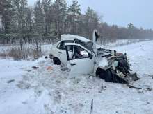 В Оренбуржье в ДТП с КамАЗом погибла восьмилетняя девочка