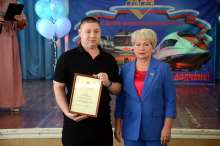 Оренбургских железнодорожников поздравили с профессиональным праздником