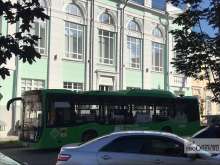По Оренбургу начал курсировать брендированный автобус музея «Эрмитаж – Евразия»