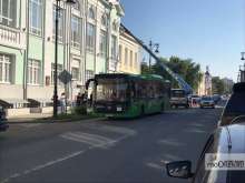 По Оренбургу начал курсировать брендированный автобус музея «Эрмитаж – Евразия»
