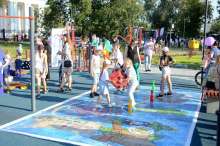 В Оренбурге официально открыли парк «Ласковый май»