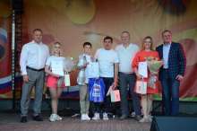 В Оренбурге официально открыли парк «Ласковый май»