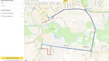 В Оренбурге из-за паводка с 12 по 30 апреля ограничено движение транспорта на некоторых участках дорог