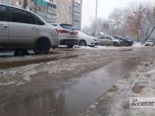 Жители ул. Шевченко пожаловались на перебои с отоплением и утечку воды 