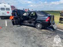 В результате ДТП на трассе «Оренбург-Казань» пострадали 4 человека