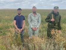 В Оренбуржье задержали двух мигрантов при попытки незаконно пересечь госграницу
