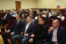 Состоялась конференция «Единой России» Дзержинского района Оренбурга