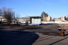 В поселке Кушкуль продолжается модернизация парка отдыха