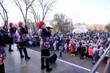 В Оренбурге в «Национальной деревне» отметили День народного единства 